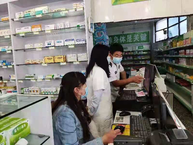 华州区市场监督管理局重要通告,市场监管局对药品零售企业的检查
