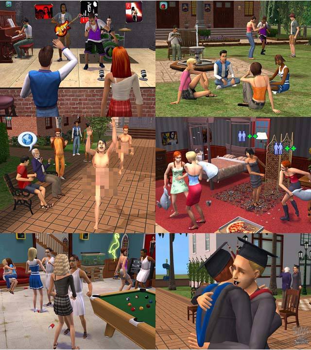 玩《模拟人生》到天亮，现实里的人生却一团乱麻