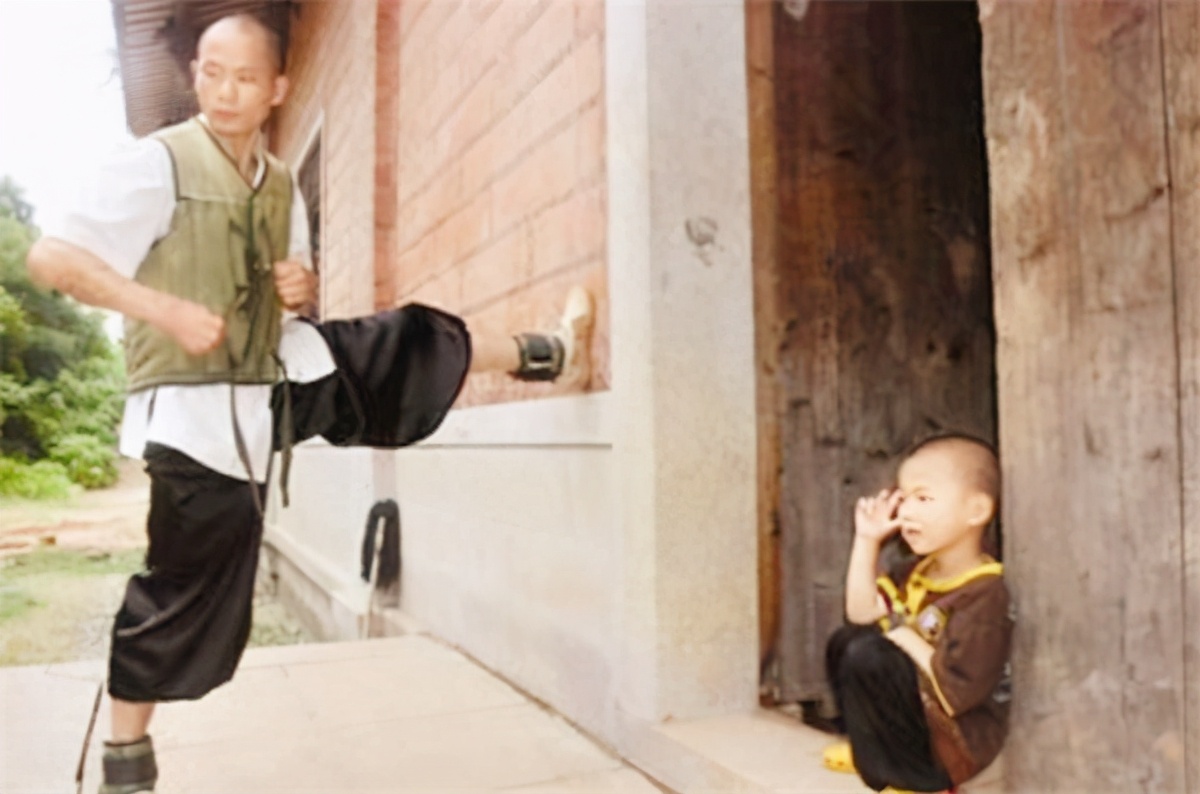 释理亮轻功全部视频,释理亮功夫