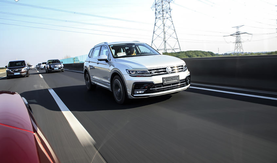 新款大众途观l低配试驾,试驾途观l四驱油耗