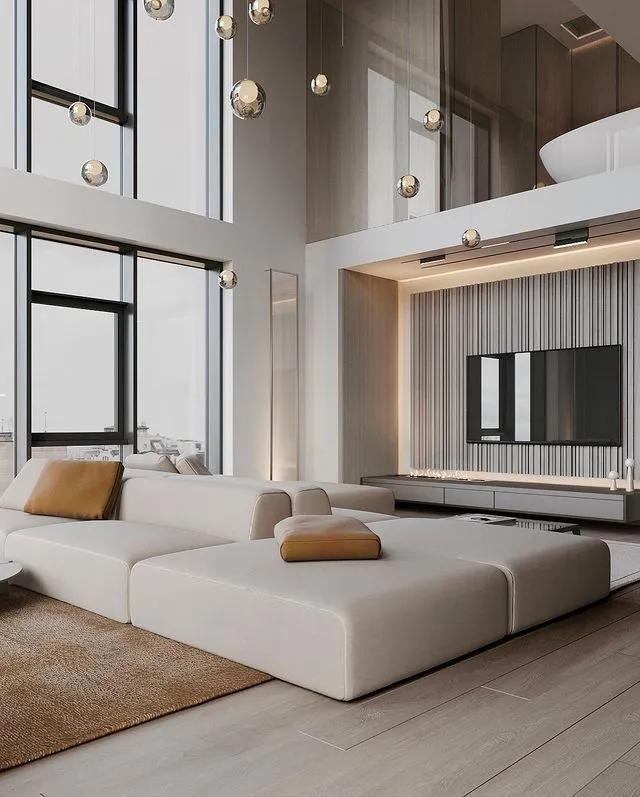 汤臣一品顶层复式,英国奢华顶层复式公寓