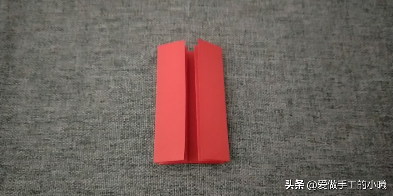 儿童折纸简单手工幼儿园蝴蝶结,蝴蝶结手工折纸超简单正方形纸