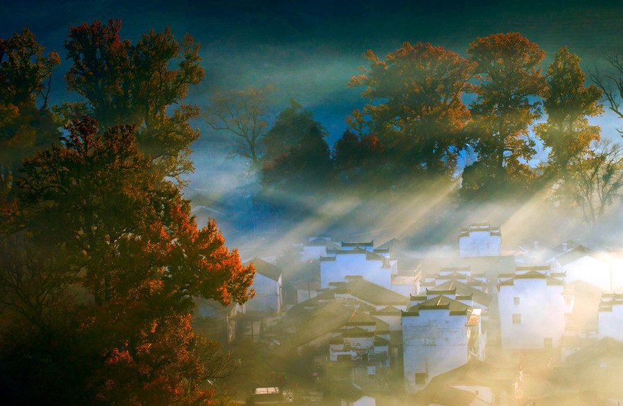 中国十大绝美古村落,特色古村落景区有哪些景点