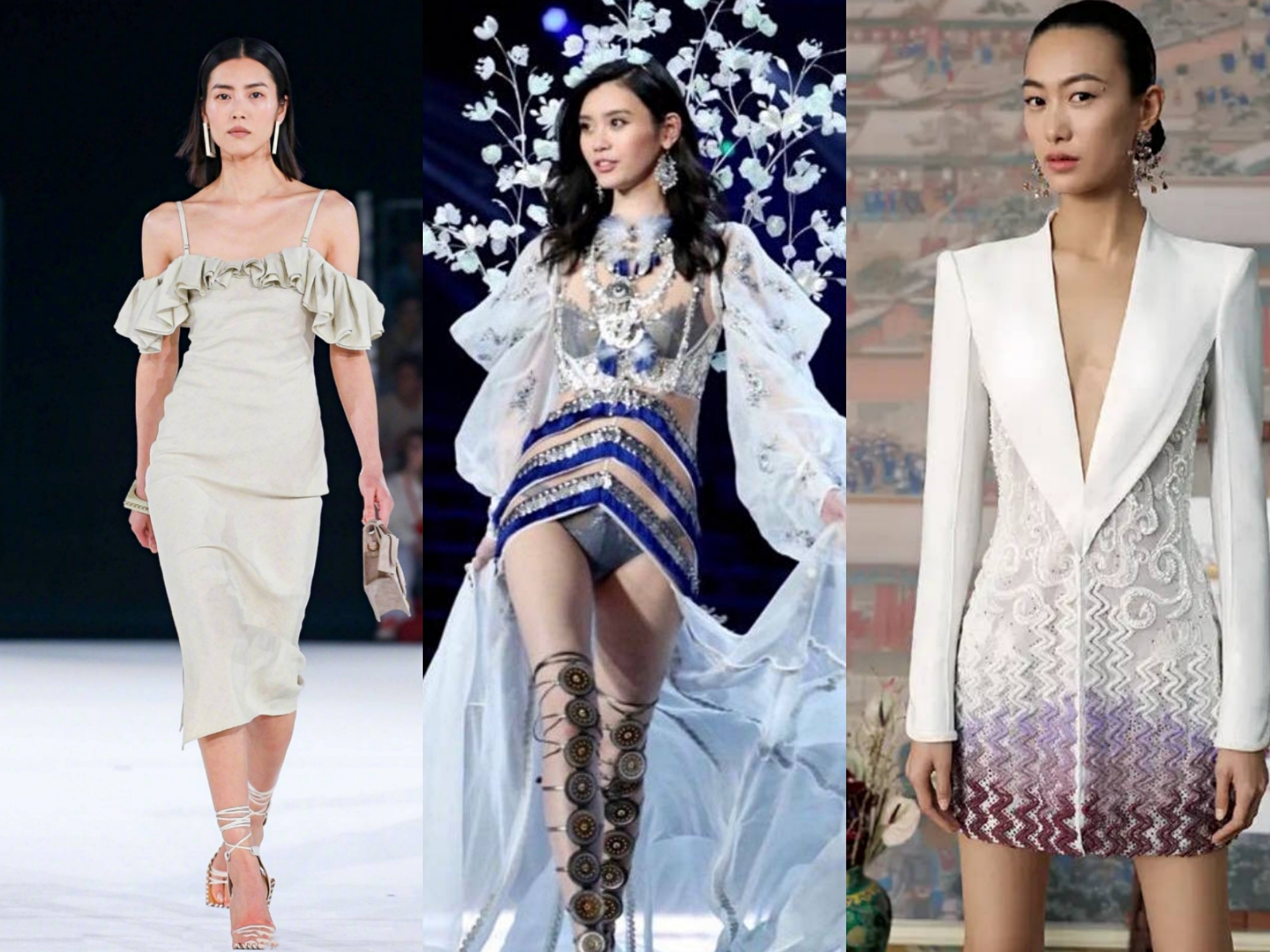 四大国模现状让人唏嘘，只剩雎晓雯后来者居上，时装周连走三场秀