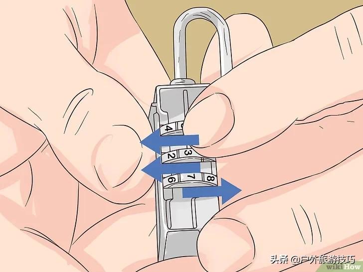 怎样重置旅行箱密码,旅行锁如何重置密码