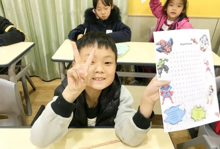 今天弗恩英语的故事，是关于超级英雄降临