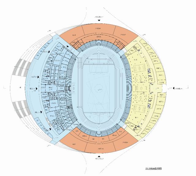 临沂新建体育中心,临沂奥体中心规划效果图