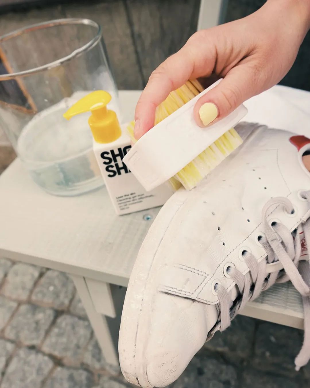 新鞋一时爽，洗鞋火葬场