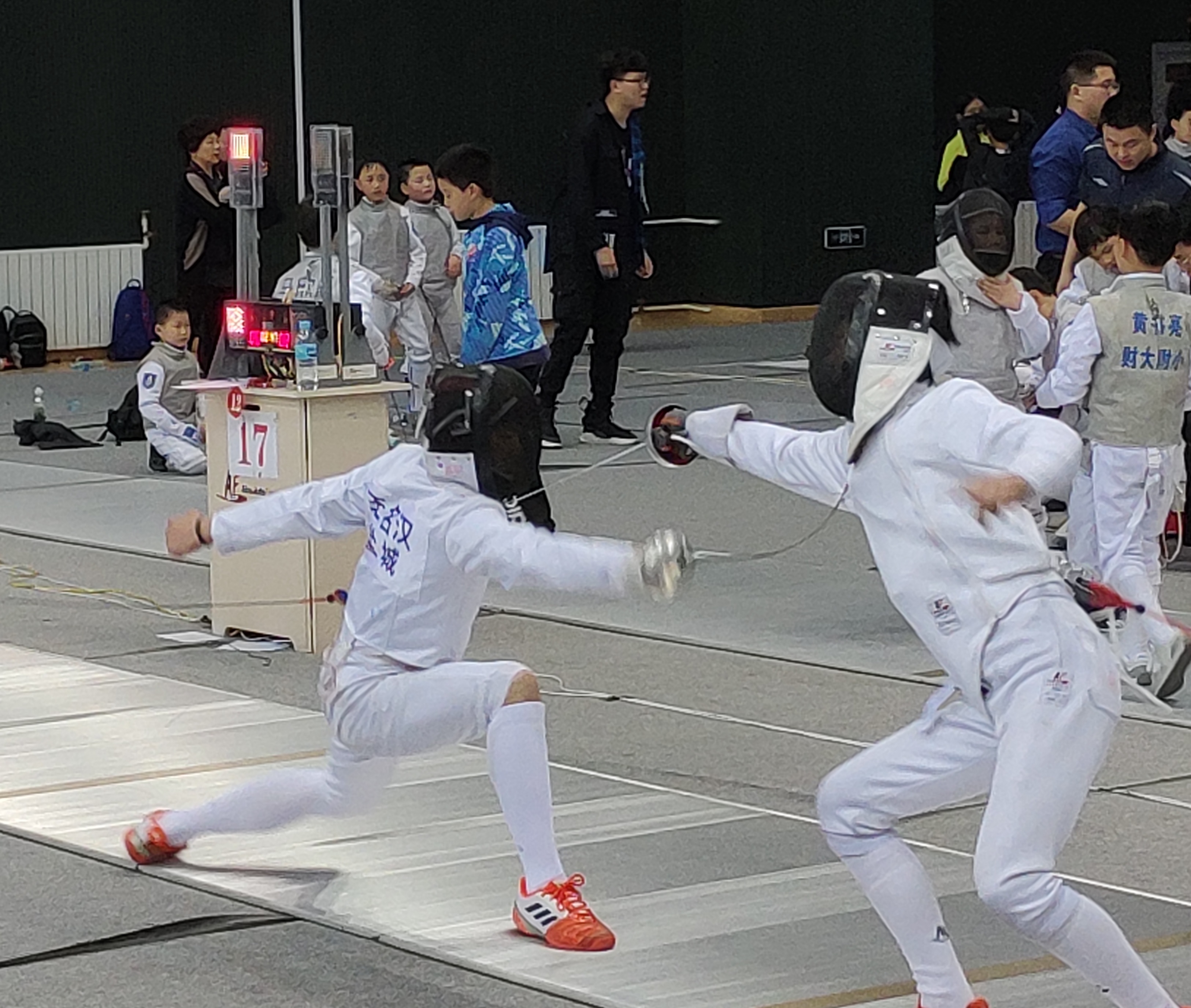 击剑俱乐部联赛全国赛,江苏青少年击剑俱乐部联赛总决赛