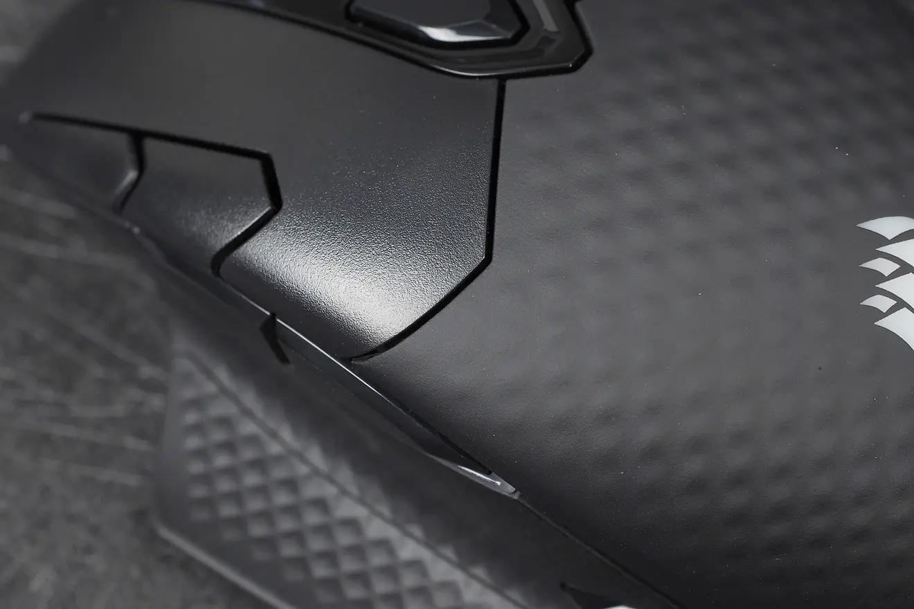 美商海盗船铁手无线鼠标测评,海盗船darkcoreprose灯失灵