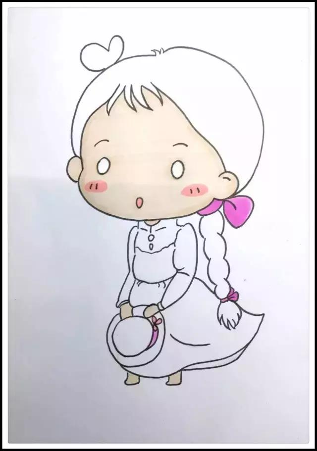 马克笔手绘画入门教程视频,马克笔手绘教程零基础动漫人物