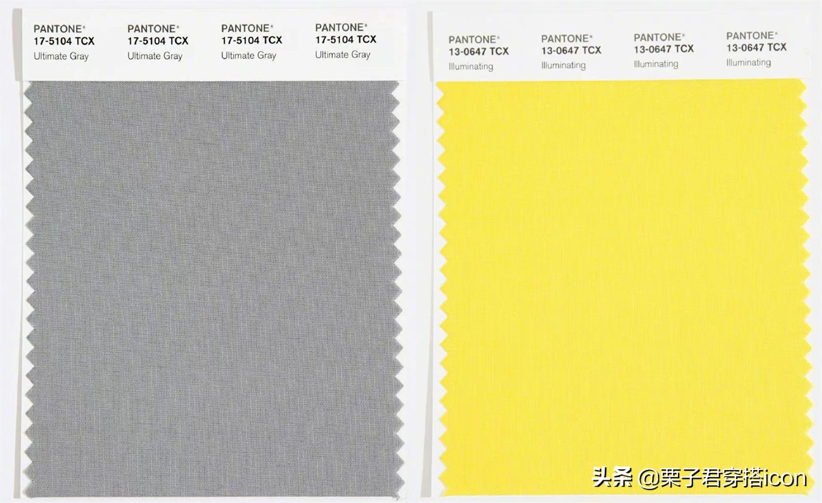 2020春夏流行色这样搭配好看极了,7组春季黑白灰基础色系搭配