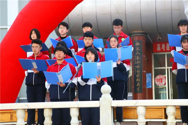 武中100天高考誓师大会,武山一中高考