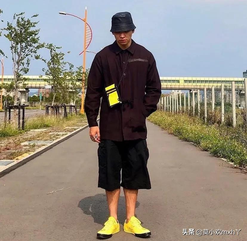 男生眼里的“清凉女孩”都是怎样的？各种短裤拯救35度下的潮人