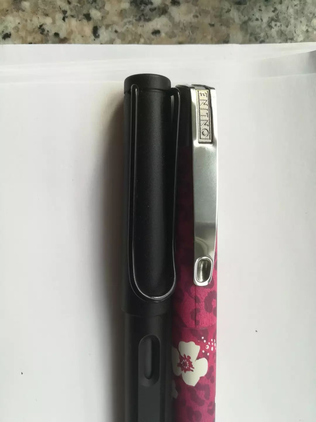 lamysafari钢笔暗夜绿,学生钢笔彩尖