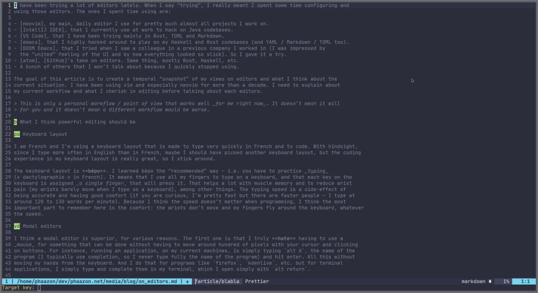 vscode打开的编辑器,vscode必备哪些插件