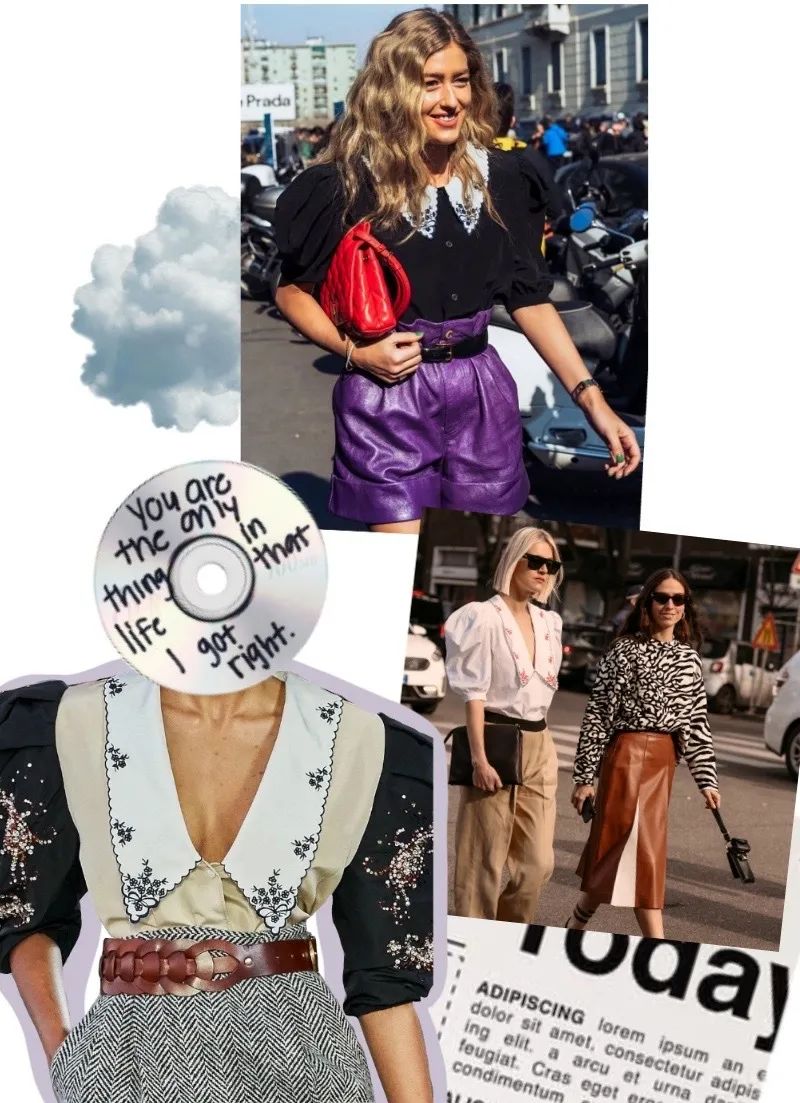 泡泡袖洋气时尚打底个性款,高级感泡泡袖显瘦上衣