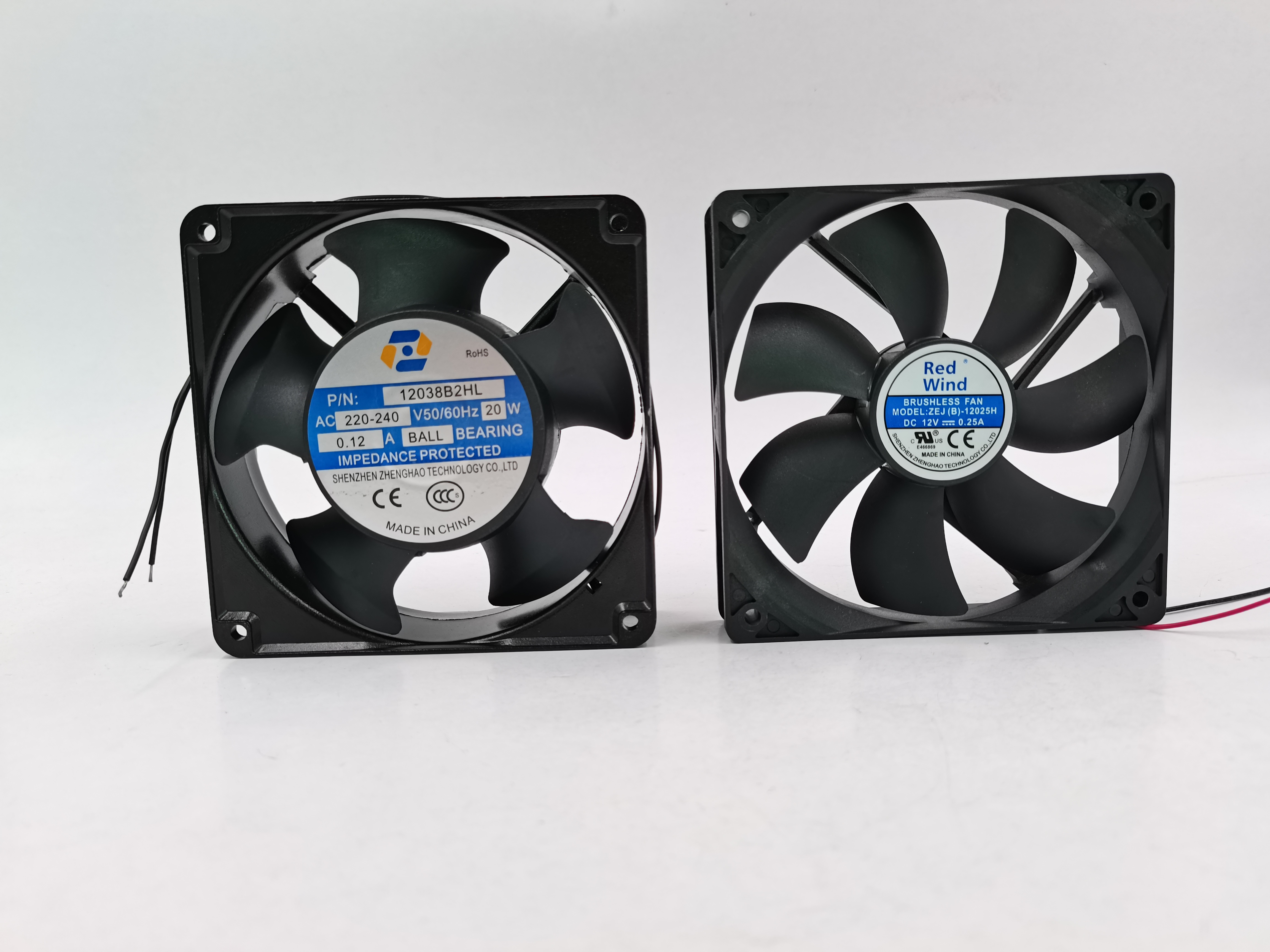 直流变频风扇和交流变频风扇区别,直流风扇能改成交流风扇用吗