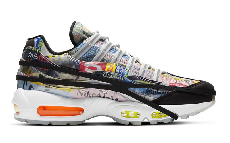 海外特卖app以霓虹灯为灵感打造皮革复古AirMax95