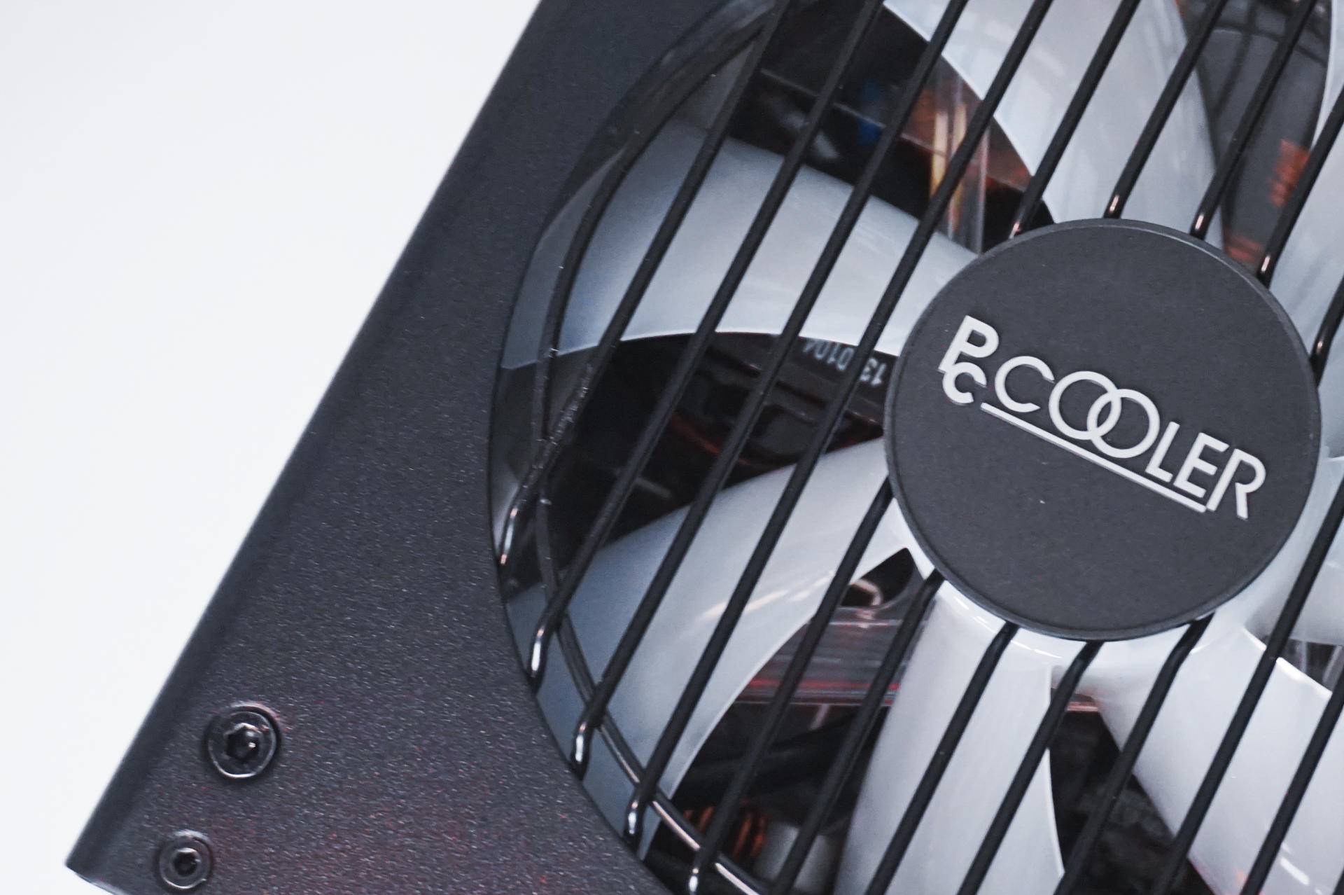 金牌全模组电源超频,超频三七防芯额定550w