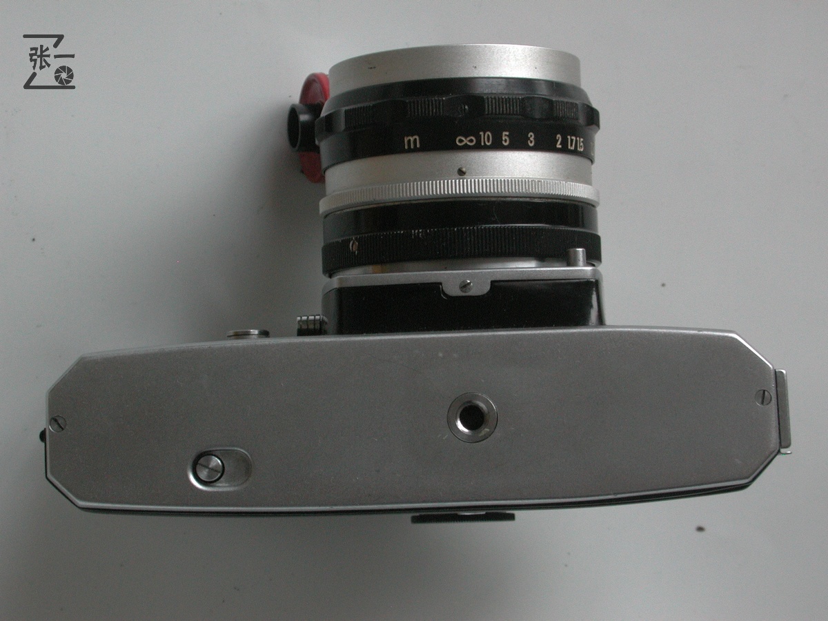 为了一个“笑脸”而买的尼康NikkorexF单反照相机!日本制造