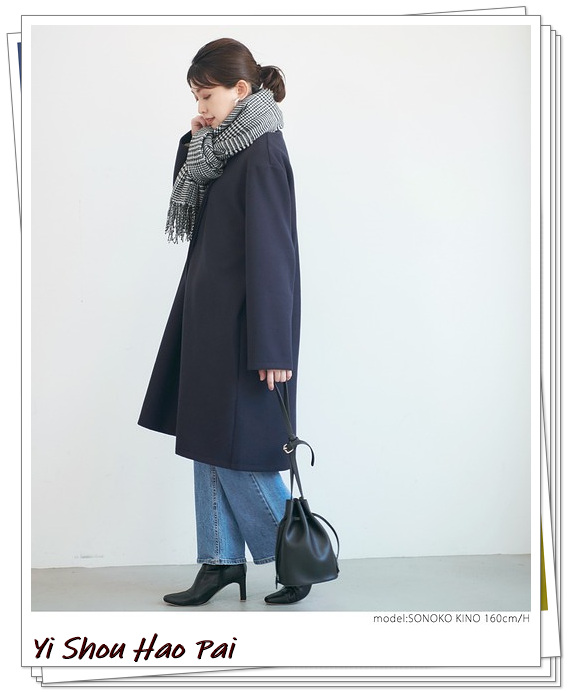 时尚围巾的10种围法,优雅时髦的围巾搭配