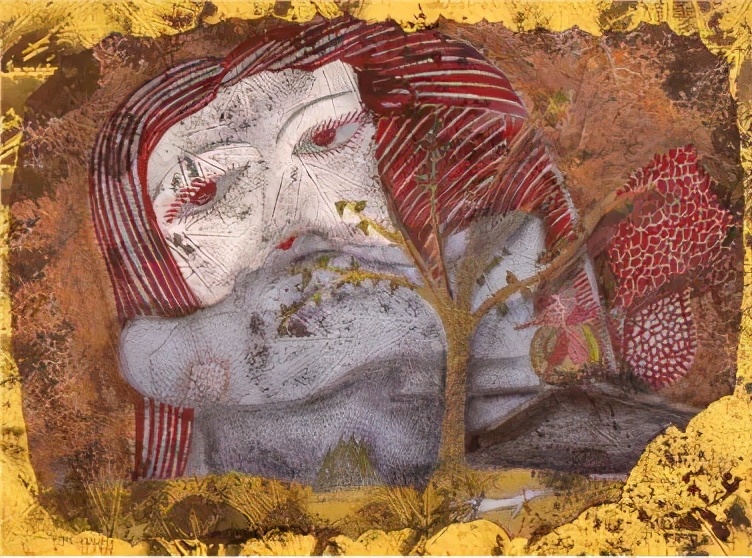 90岁女艺术家，身价几十亿，独居精神病院43年：艺术一半是情色，一半是幻想