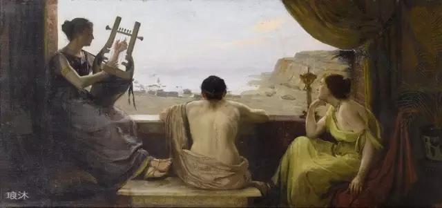 人体油画!健康与美丽需要纯净的色彩,希腊留给人类的宝贵遗产