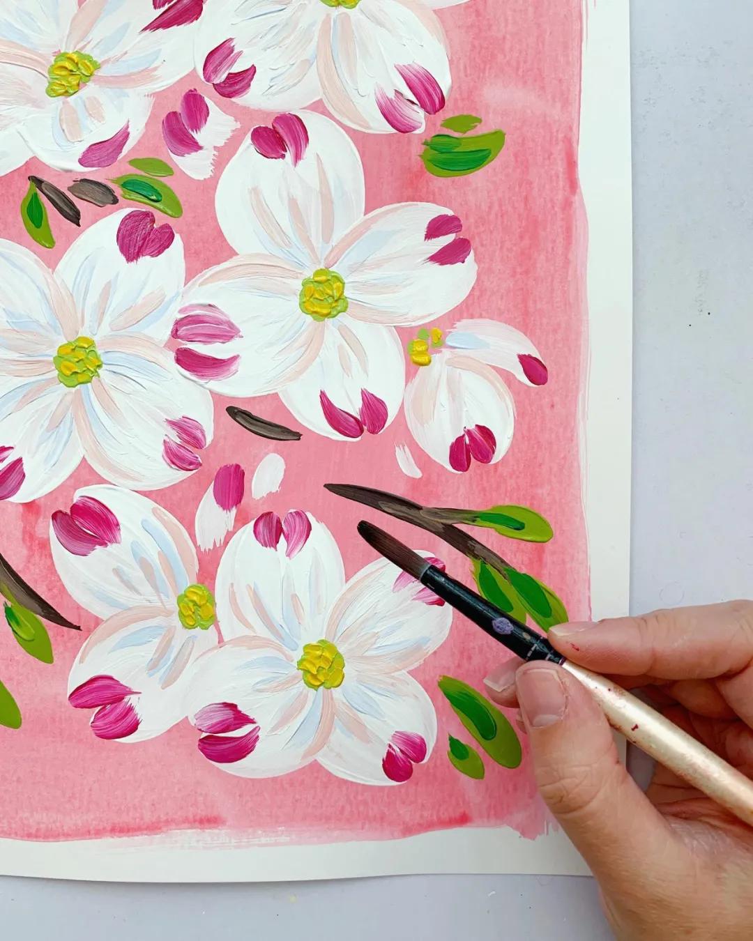 丙烯平涂的正确方法图解,丙烯大面积平涂墙面技巧