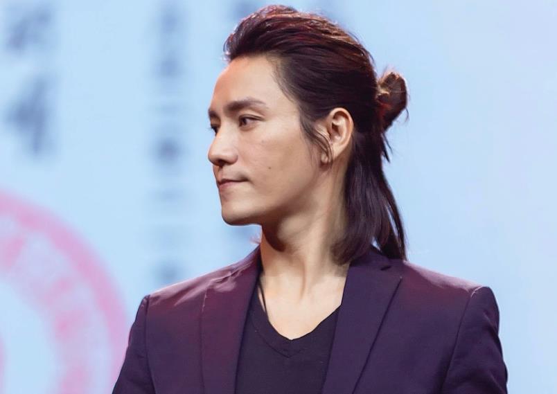 陈坤的长发型属于什么发型,陈坤新发型现代绅士