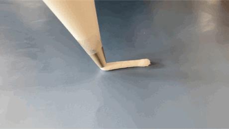 没有裱花袋裱花嘴泡芙奶油怎么挤,奶油裱花嘴怎么自做