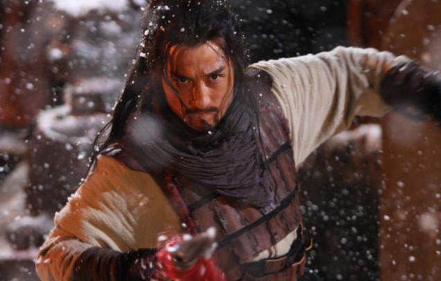 水浒传林冲武力分析,水浒好汉豹子头林冲