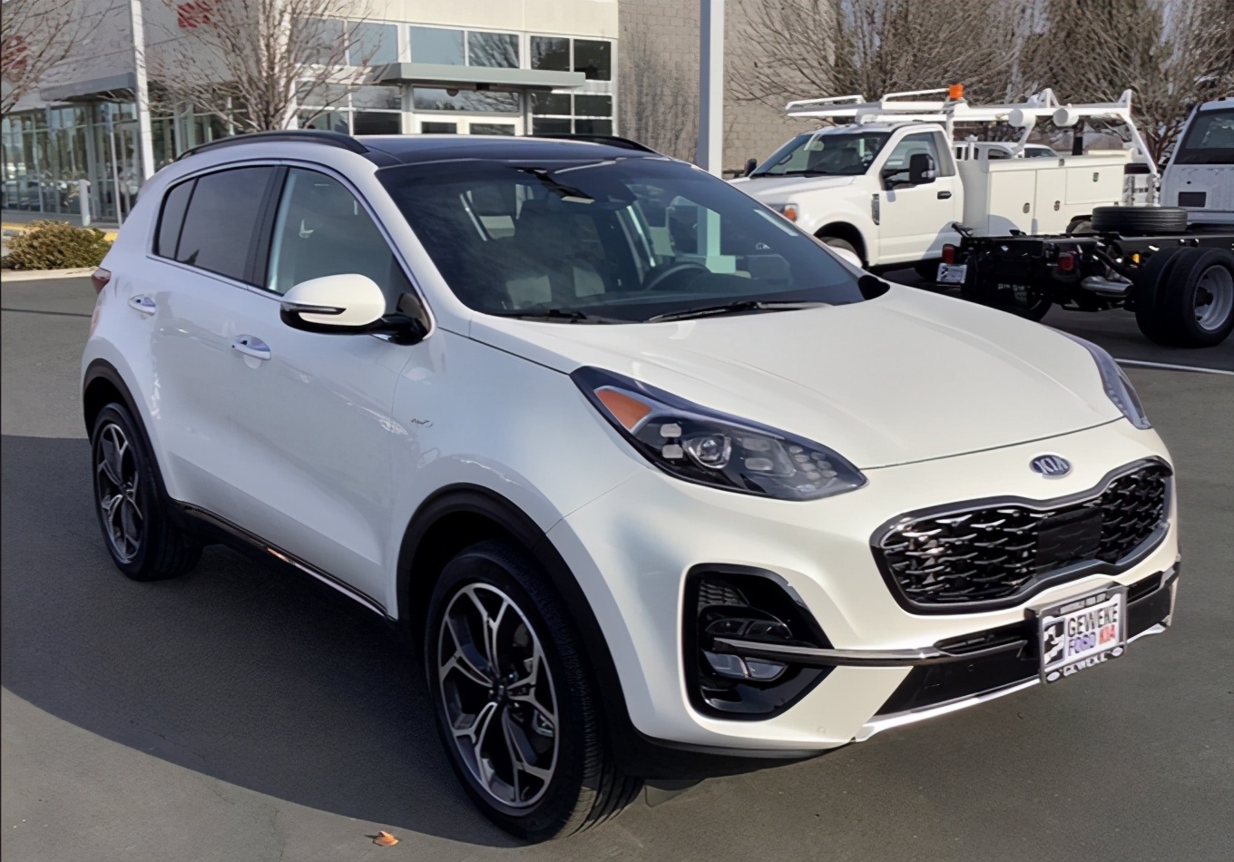 曝起亚全新狮跑外观,2016款起亚狮跑改装包围