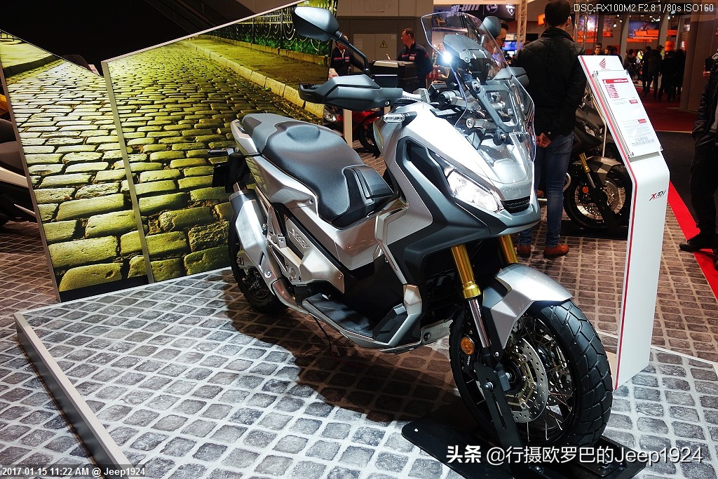 老司机带你逛欧洲布城摩托车展,3——Honda本田篇