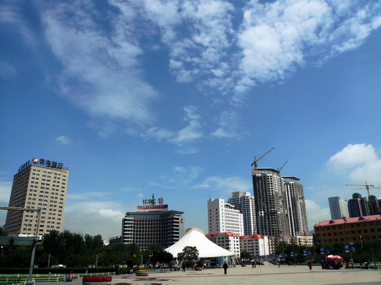 青海的城市面貌咋样,青海物价低的城市