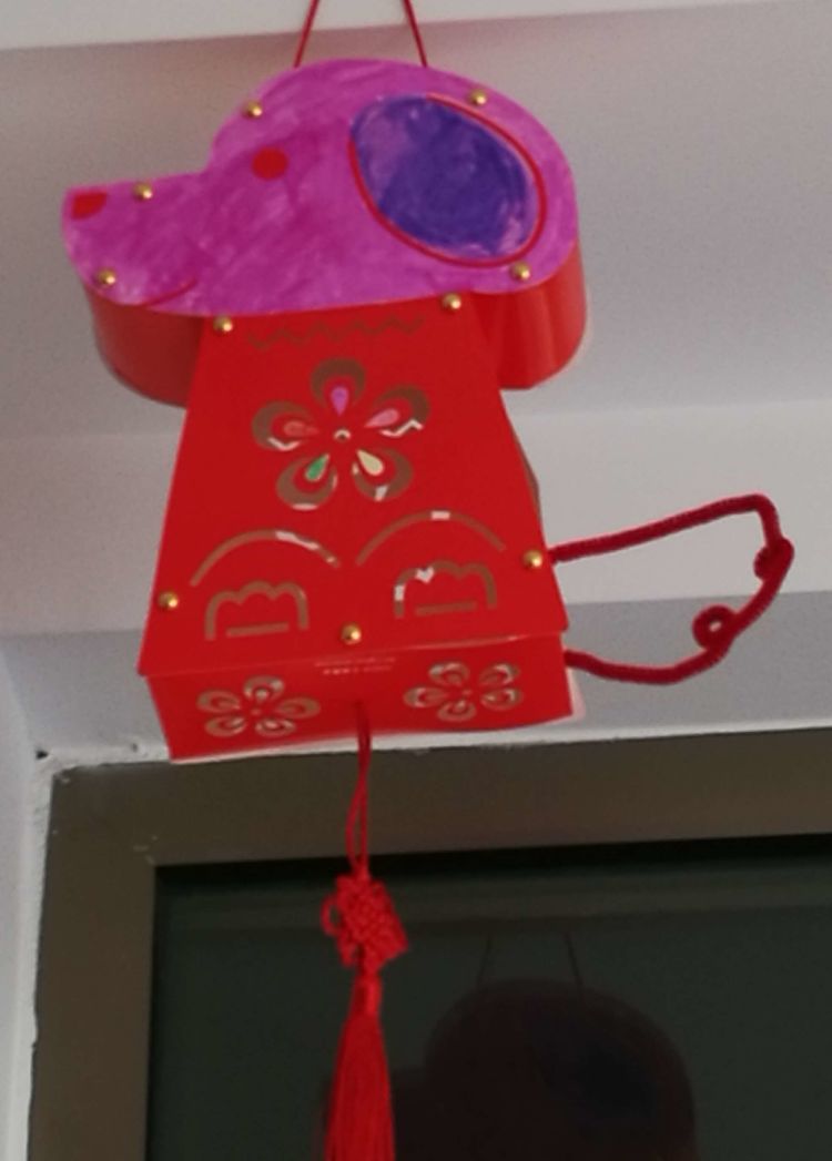 幼儿园迎新年创意手工灯笼,2022虎年幼儿园元旦创意灯笼