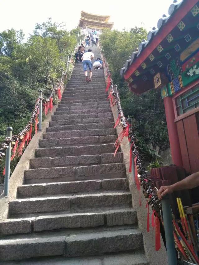 徒步老君山,徒步老君山教学