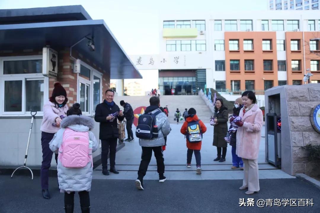 麦岛小学对口初中,青岛麦岛中学的地址