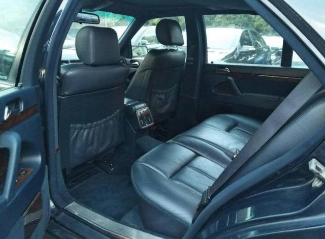 90年代奔驰s600街头,中国豪华警车奔驰s600