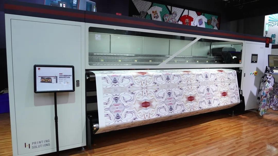 17年沉淀，用品质回馈！汉印重磅发布5款工业级数码印花打印设备