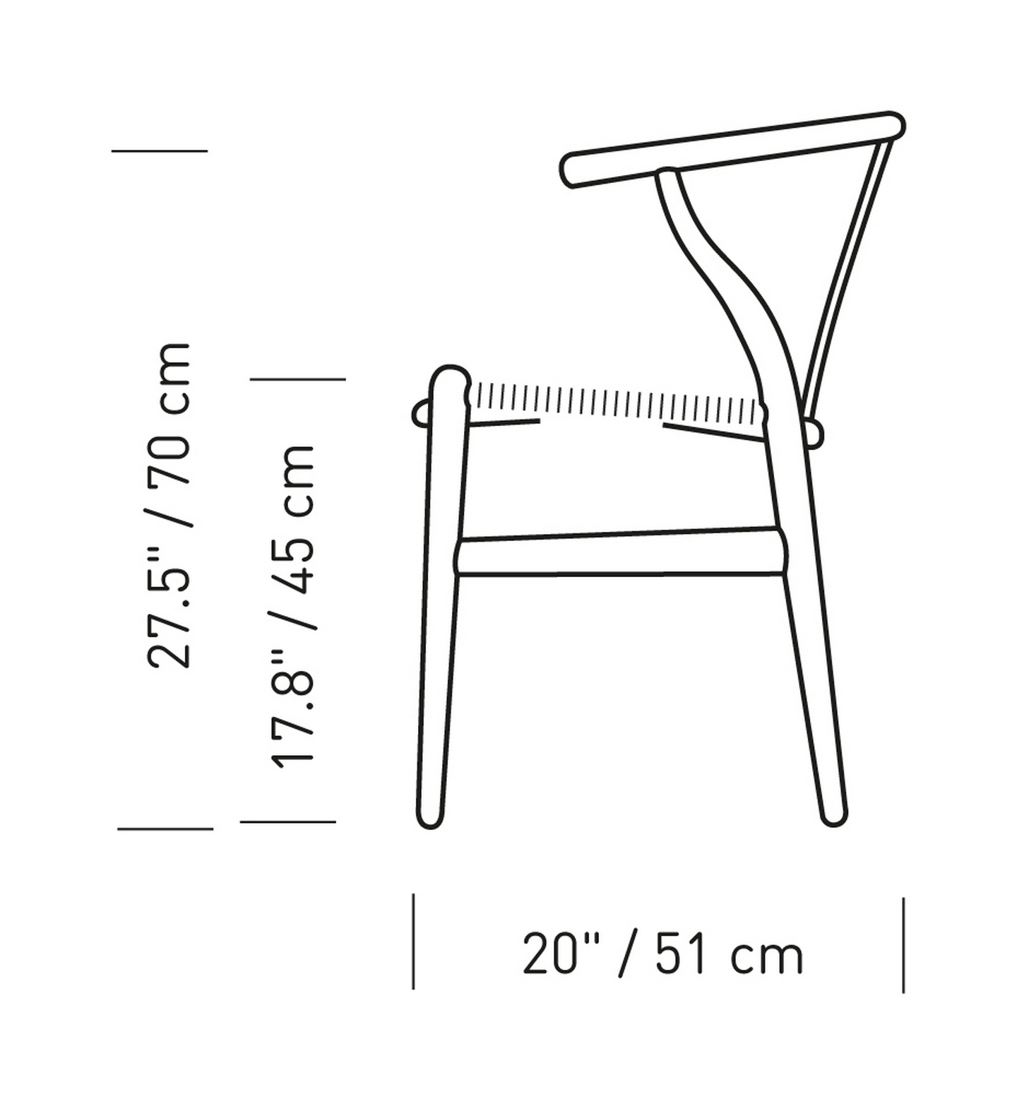 北欧简约实木椅子叉骨椅,名椅