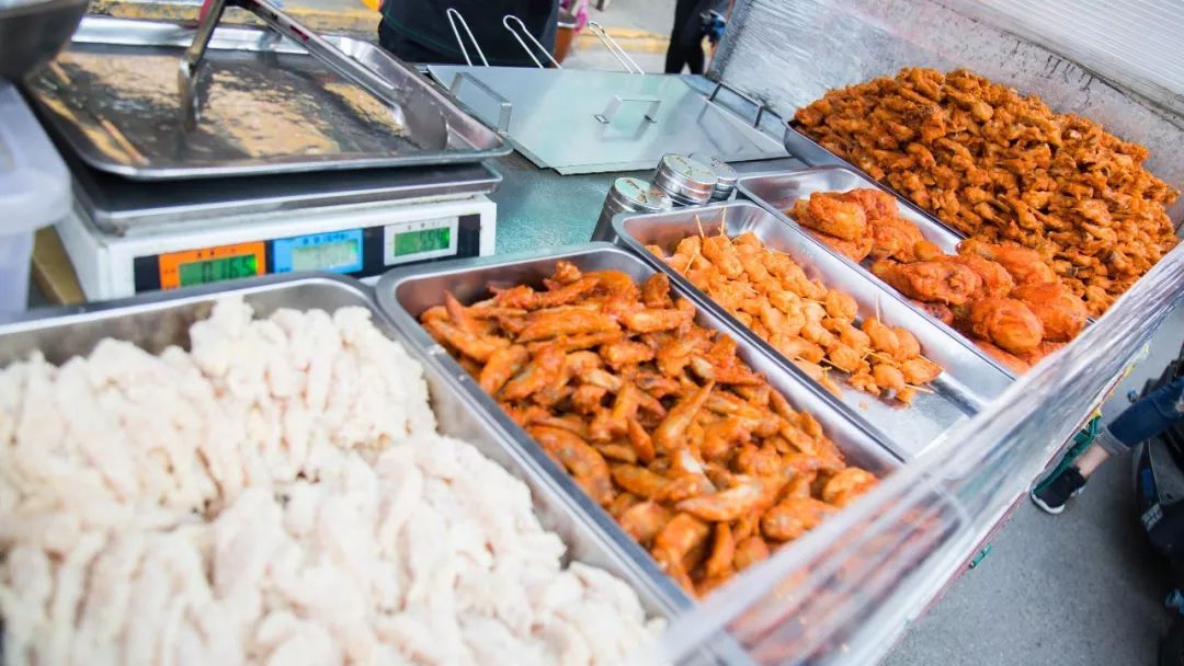 老新村中桥菜谱,老城区特殊美食味道很棒