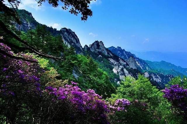 尧山免费玩水,尧山几个漂流区