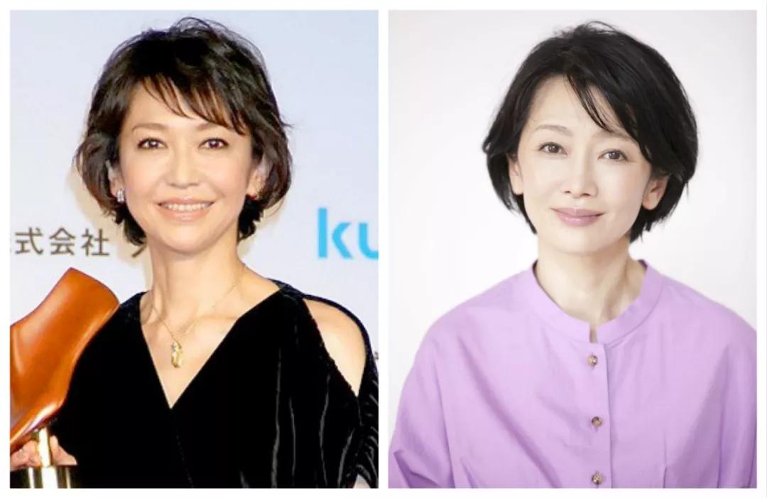 大脸中年女性发量少适合的长发型,中年妇女发型烫发40-50岁短发