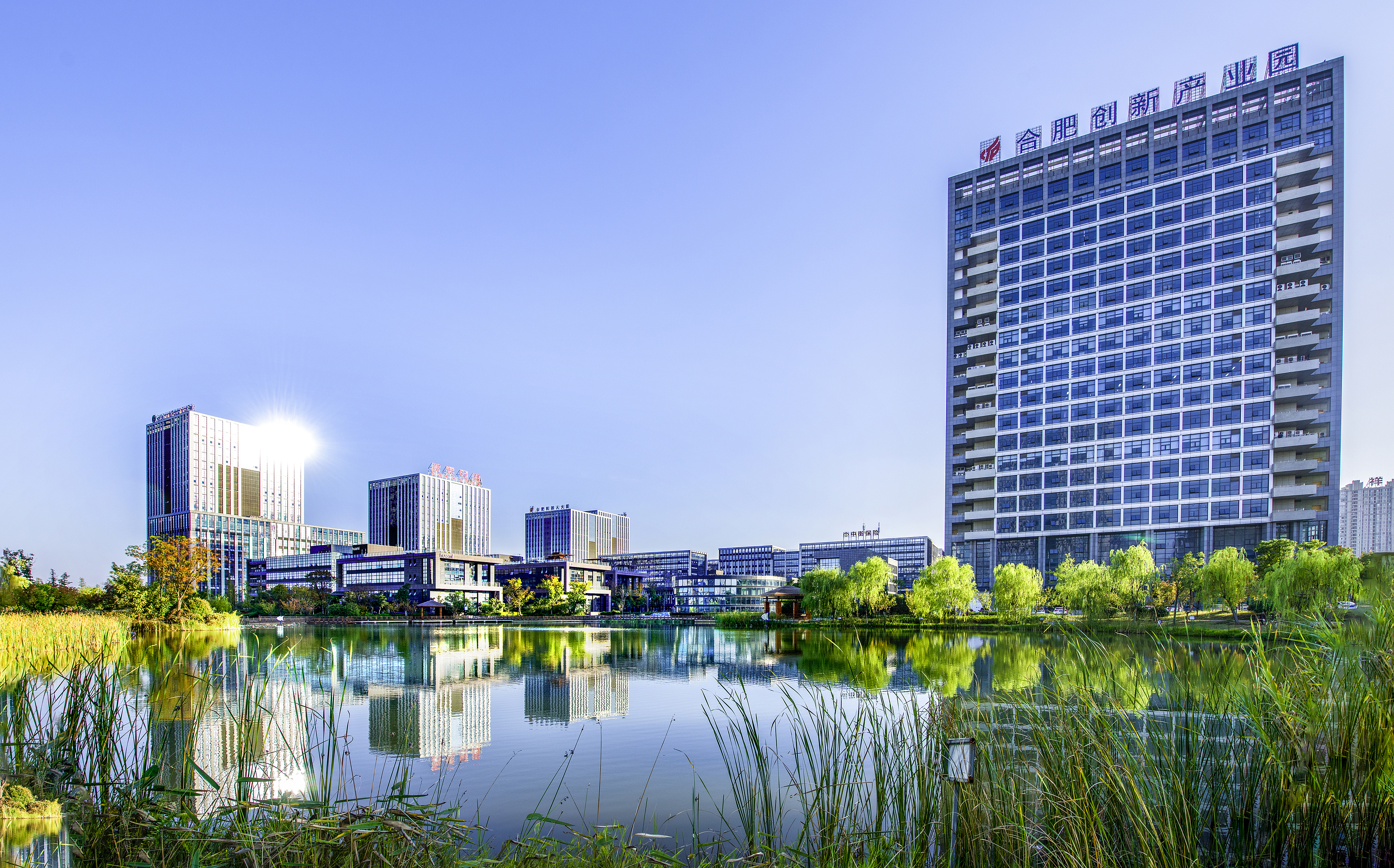 合肥高新创业园：征程万里风正劲，重任千钧再奋蹄