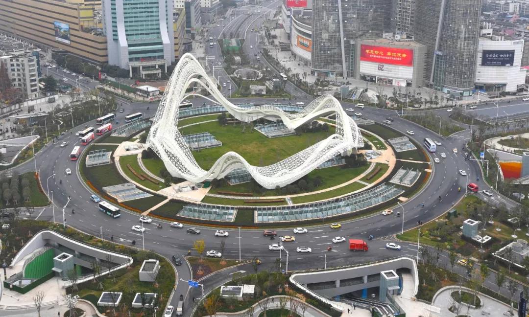 武汉光谷地下城效果图,光谷超级地下城