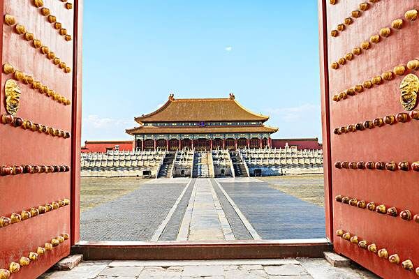 紫禁城哪里不让进,紫禁城哪些区域是不开放的