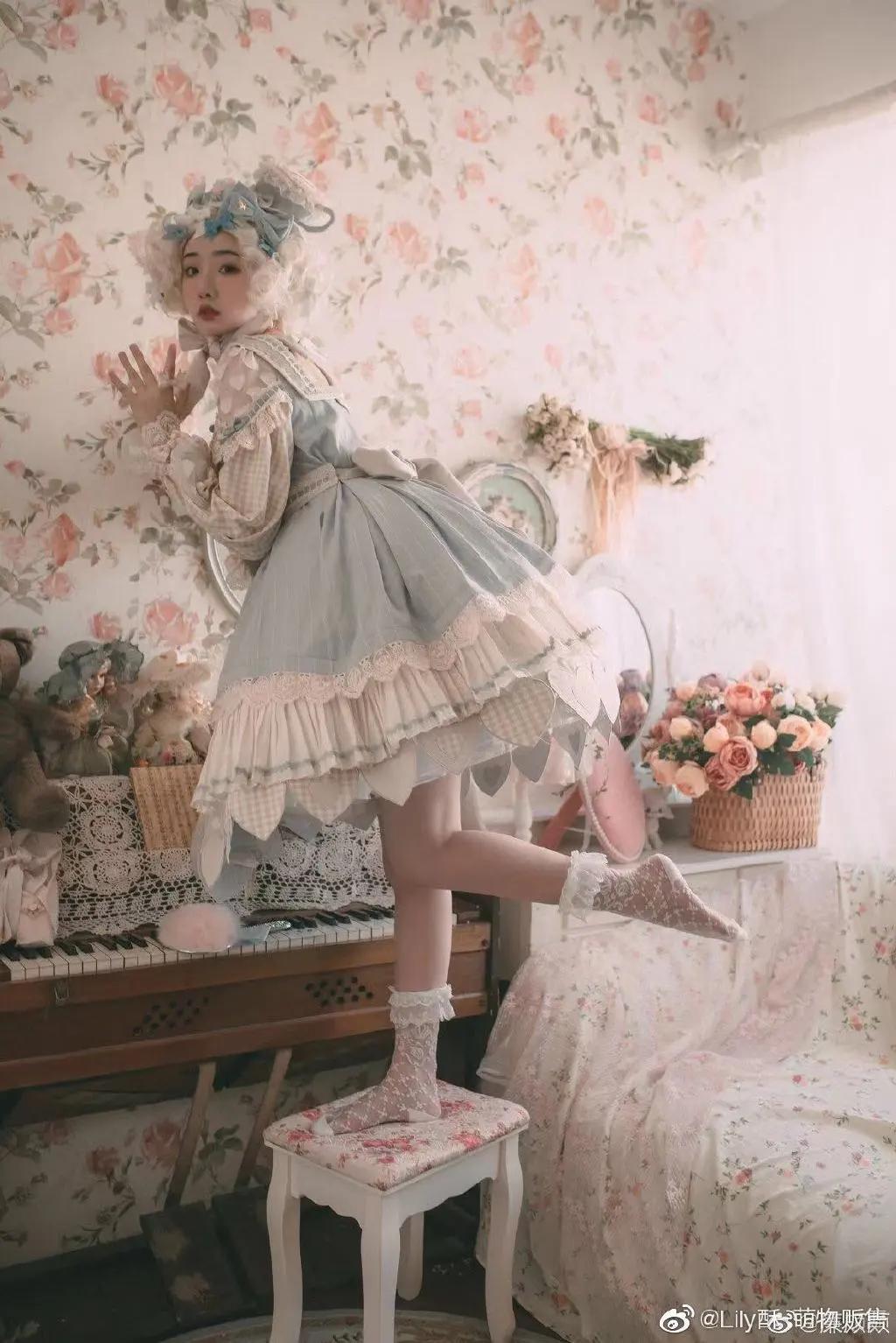 精致Lo娘必不可少的配饰？少女裙摆下的小心思，Lolita袜子安利