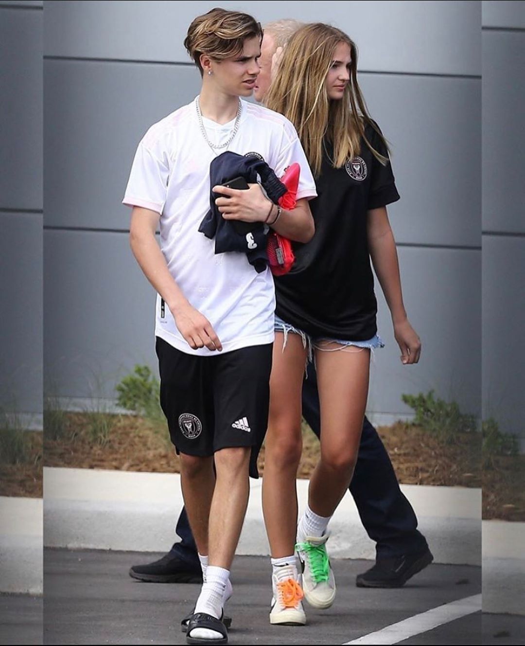 贝克汉姆小贝高光集锦,小贝露腹肌