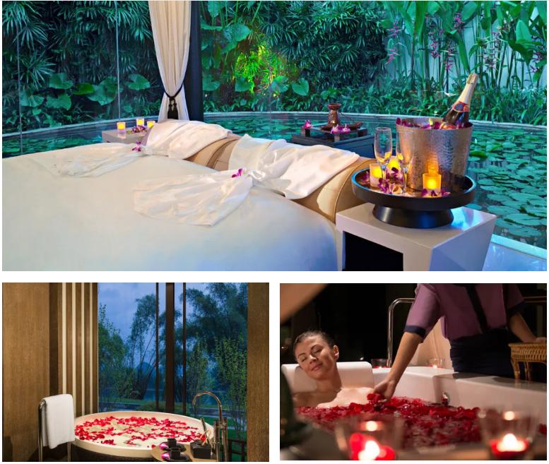 广西阳朔又一顶奢酒店,潺潺流水,久违的隔世风景,美得像一个梦